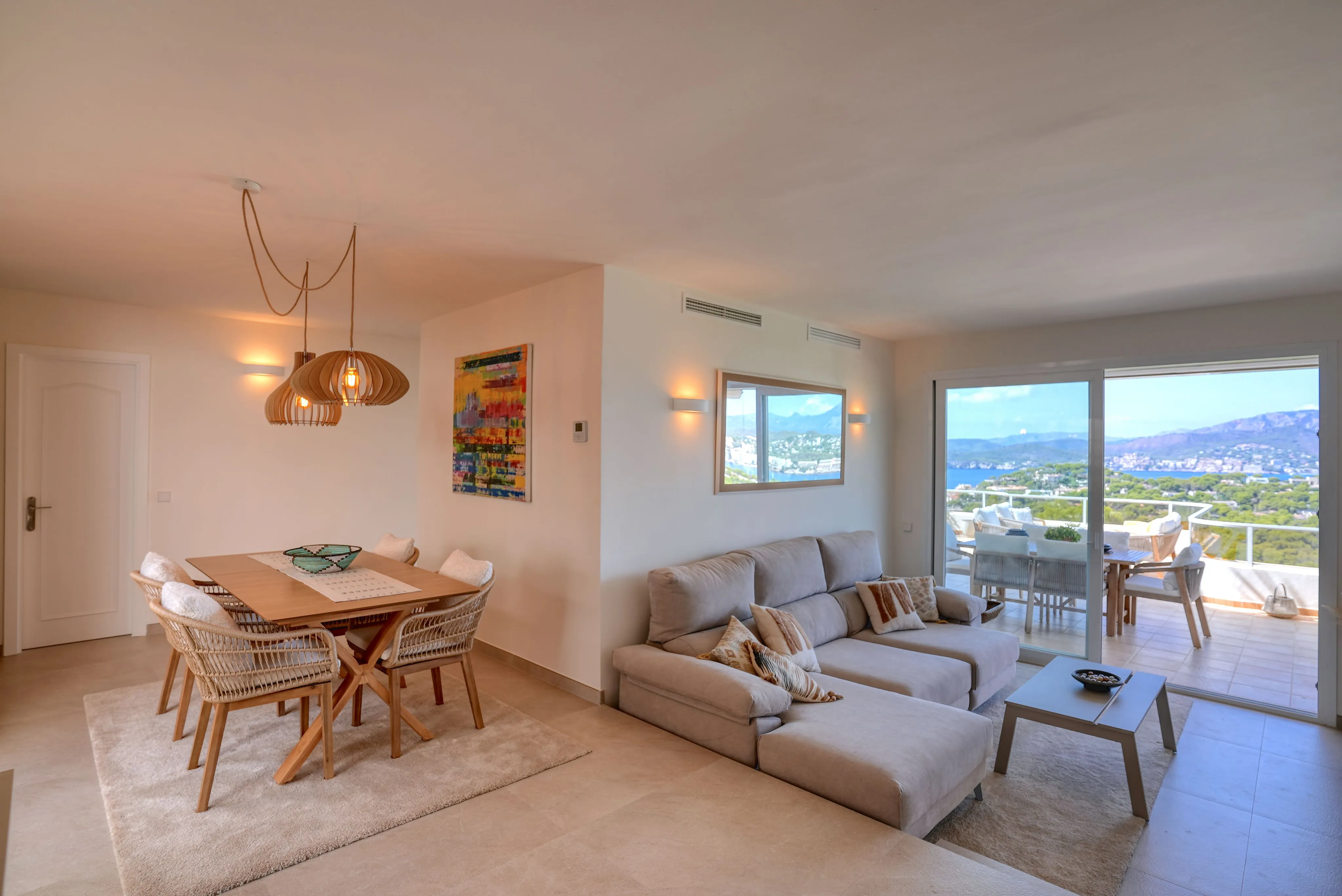 Luxury apartment with panoramic sea views in Nova Santa Ponsa-6