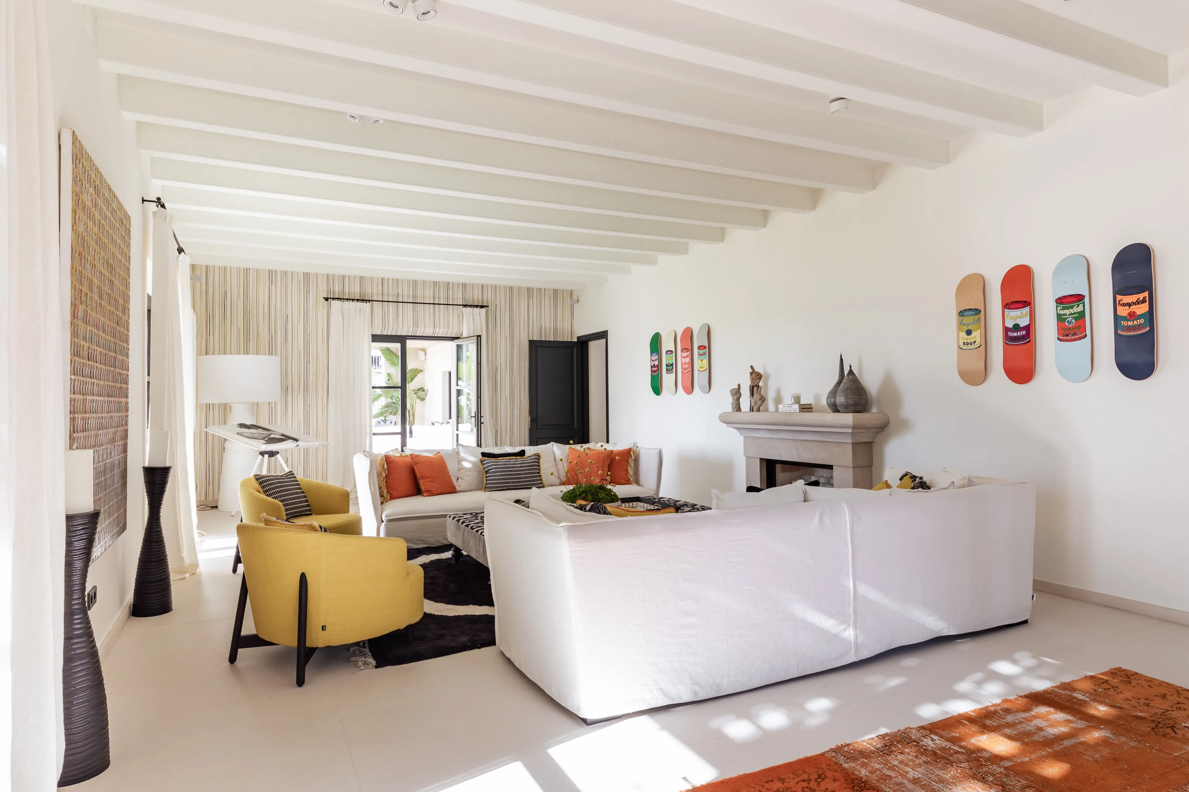 Refinado refugio mediterráneo con elegancia contemporánea-6