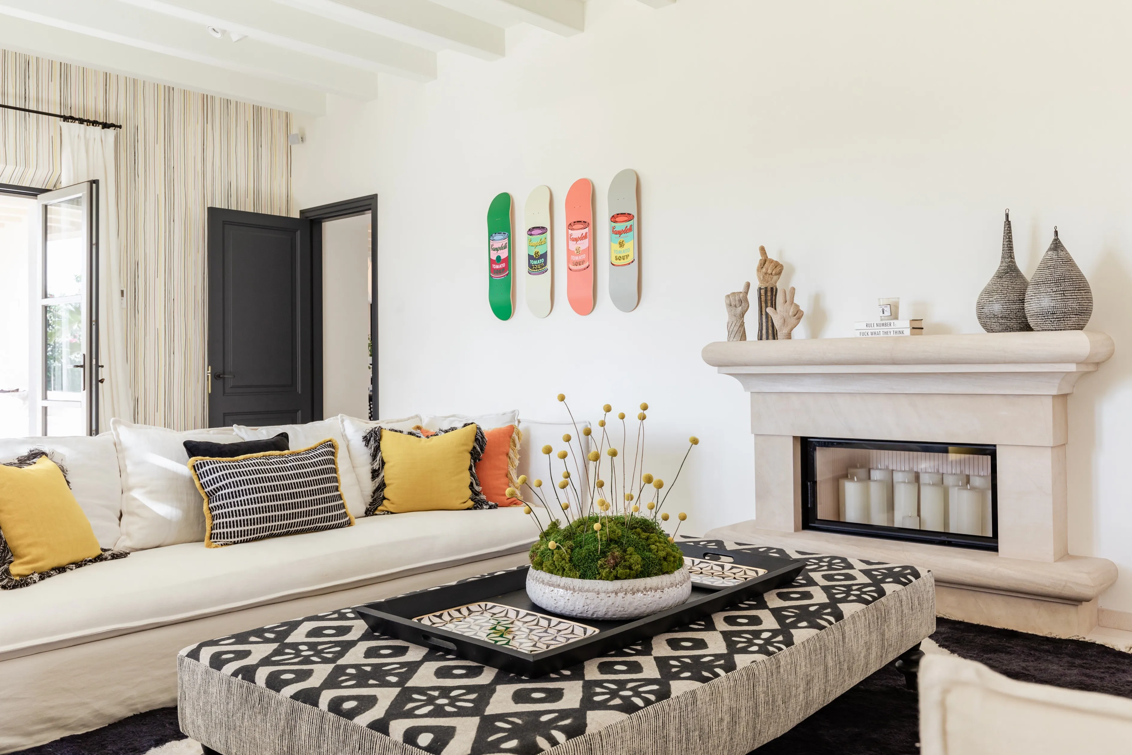 Refinado refugio mediterráneo con elegancia contemporánea-7