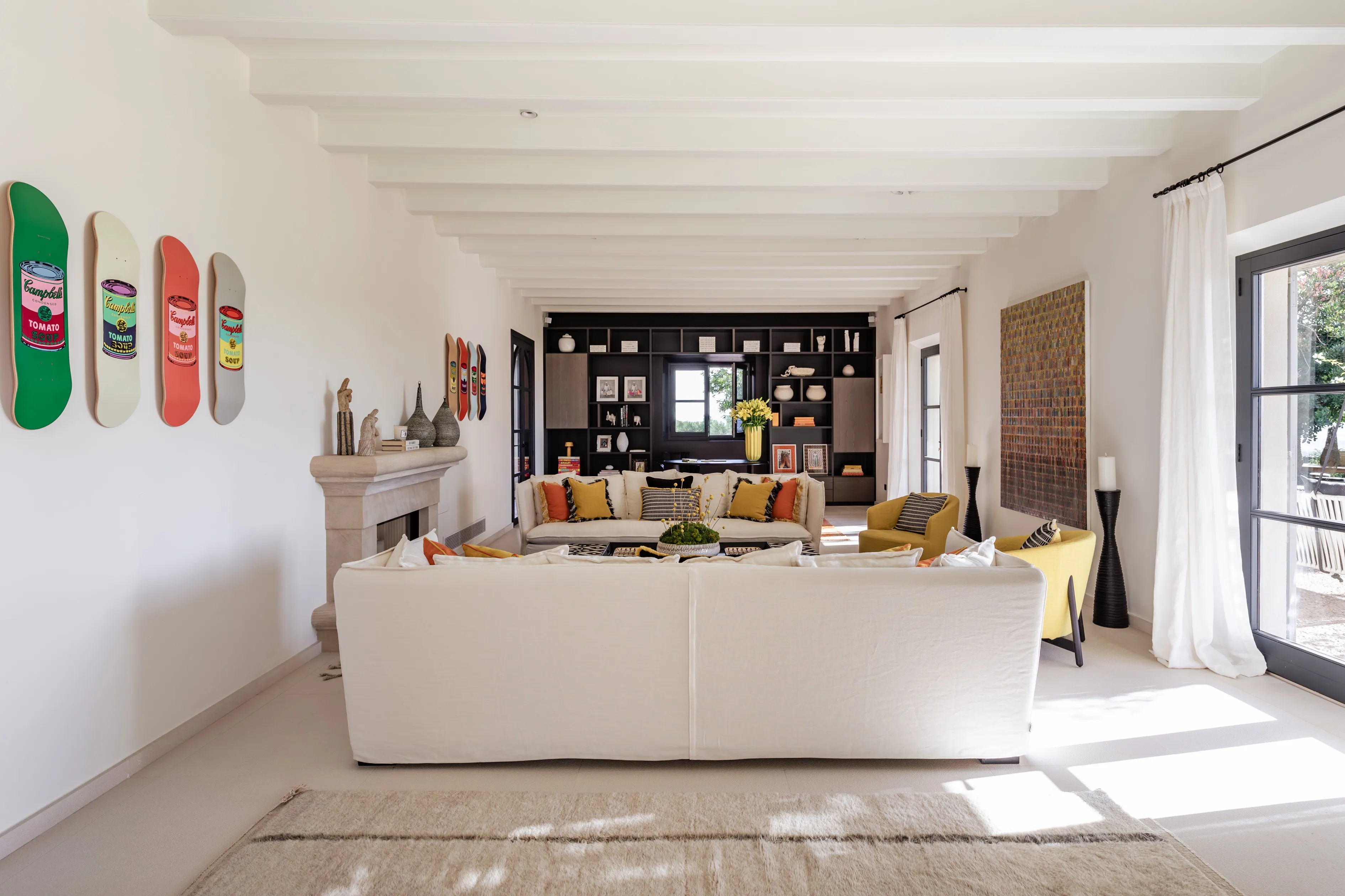 Refinado refugio mediterráneo con elegancia contemporánea-8