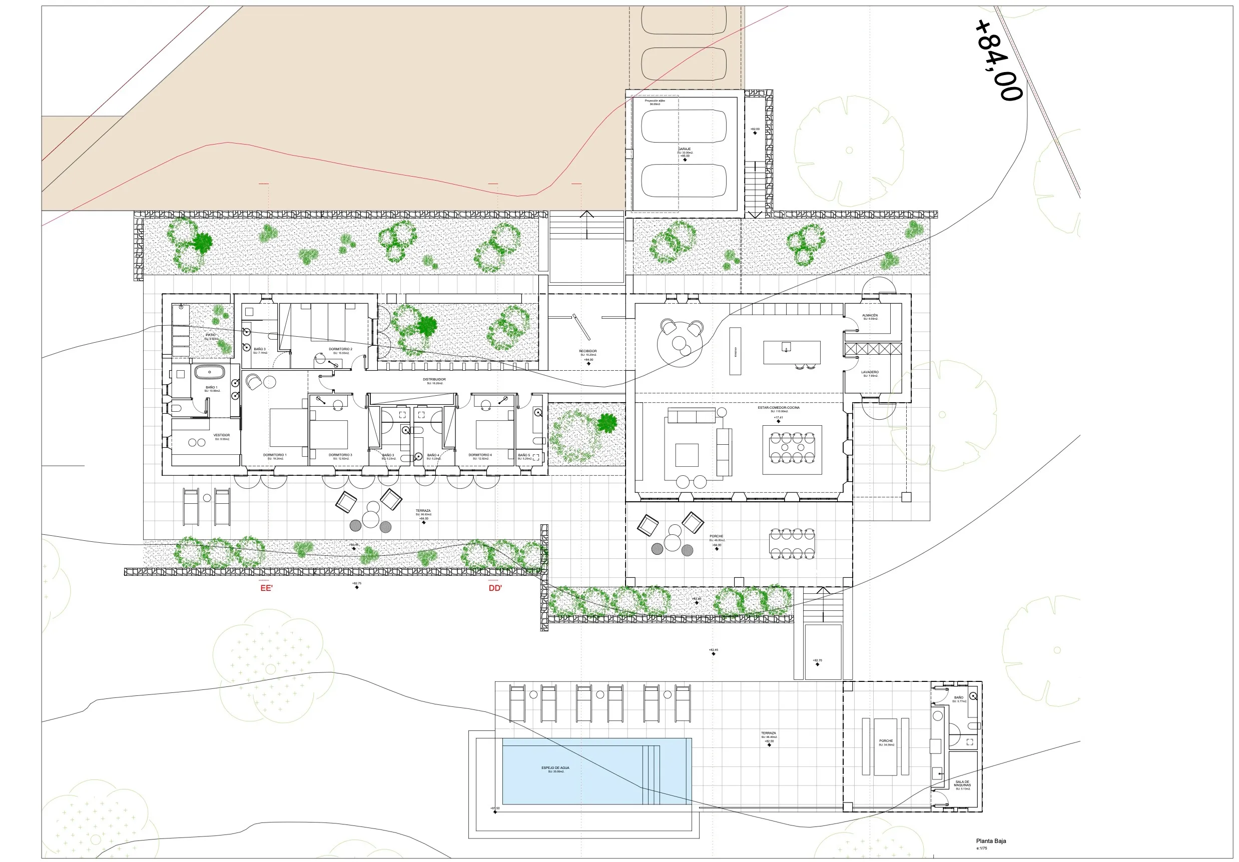 Nybygget finca med resort-forbindelse og attraktive udnyttelsesmuligheder-7
