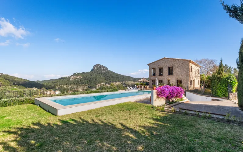Finca Mediterrània de Lujo amb Llicència d'Alquiler Vacacional