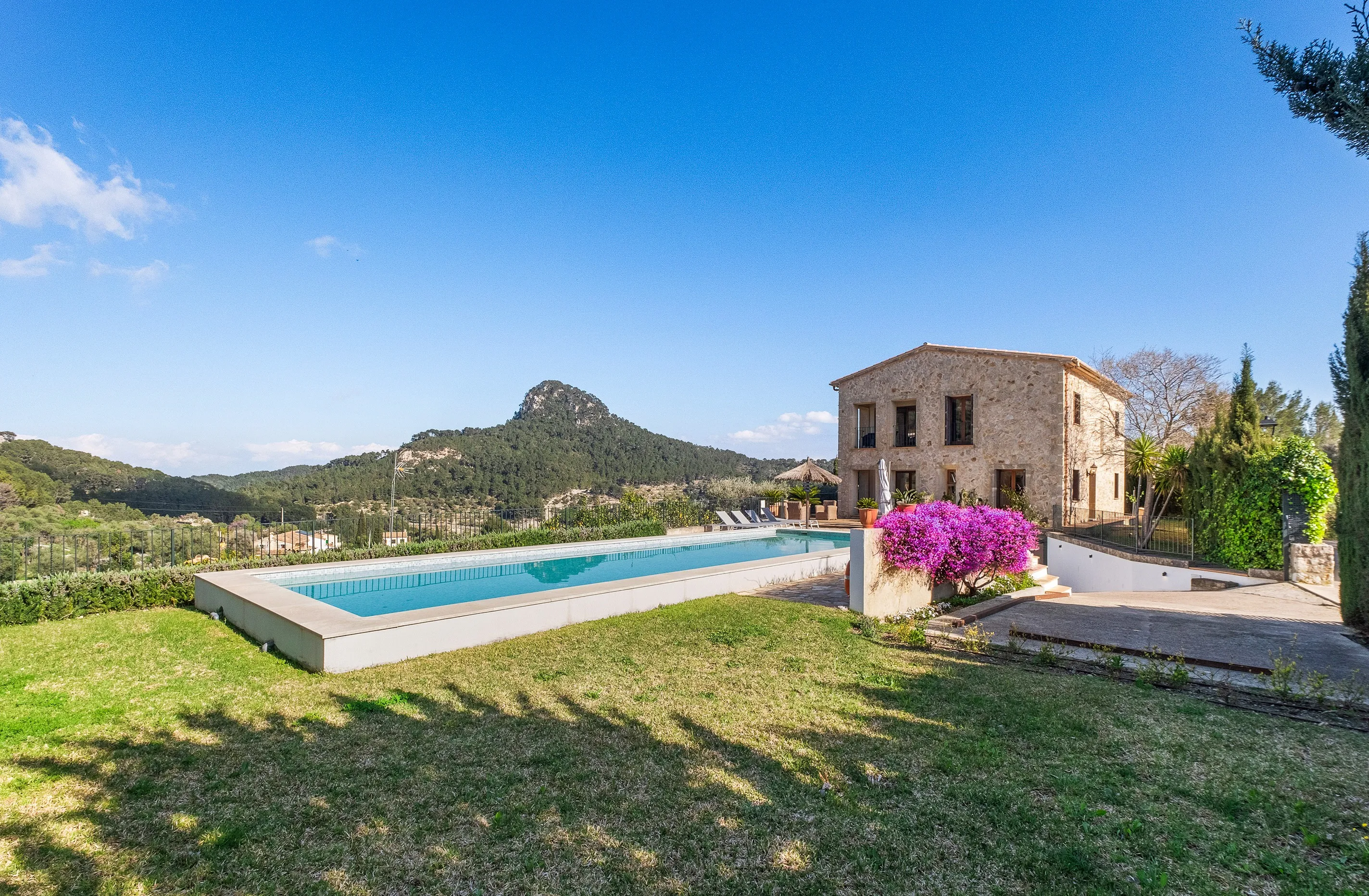 Finca mediterranea di lusso con licenza di affitto vacanze-1