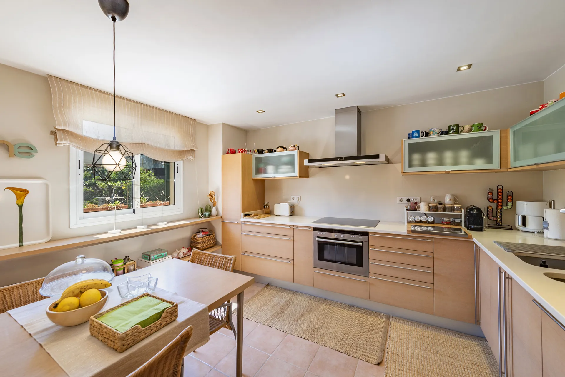 Lovely townhouse with outdoor space and beautiful views in Búger, Mallorca-6