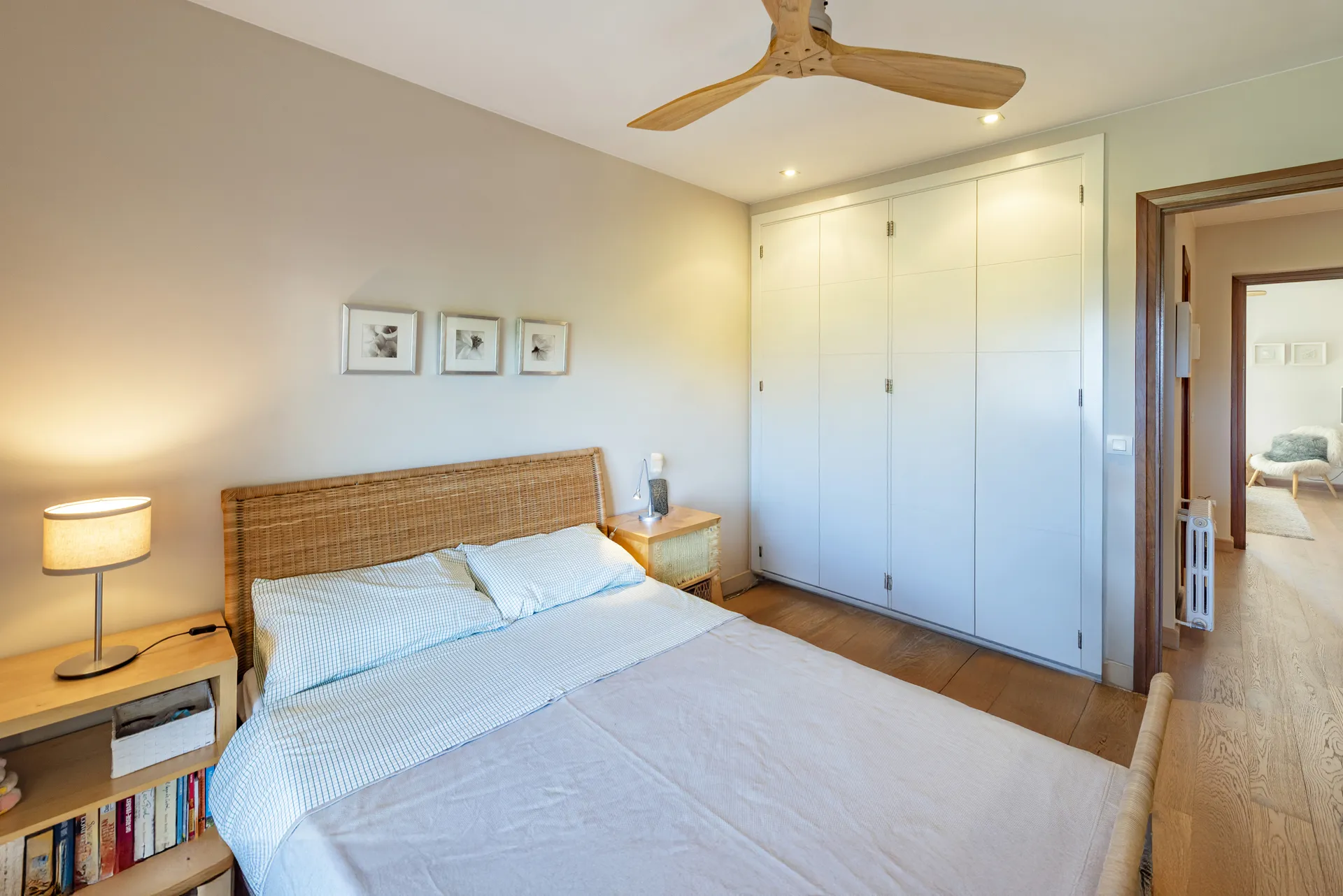 Acollidora casa adossada amb boniques vistes a Búger, Mallorca-12