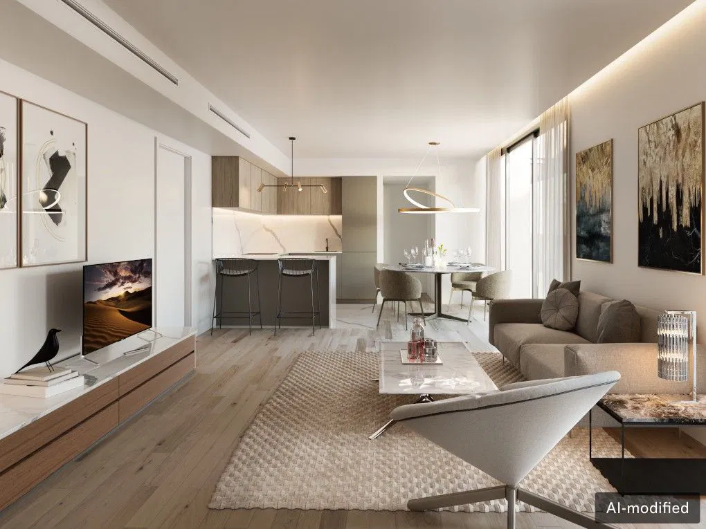 Modern new apartment with first-class amenities and underground parking in Santa Catalina-5