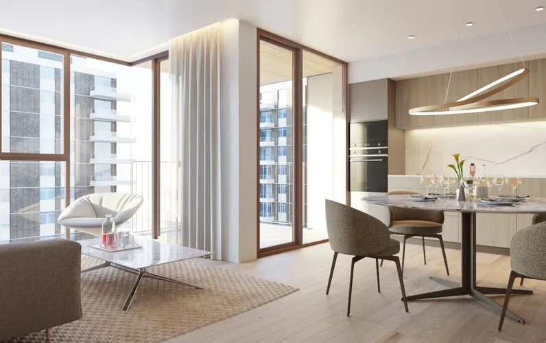 Moderno apartamento nuevo con equipamiento de primera clase y garaje en Santa Catalina