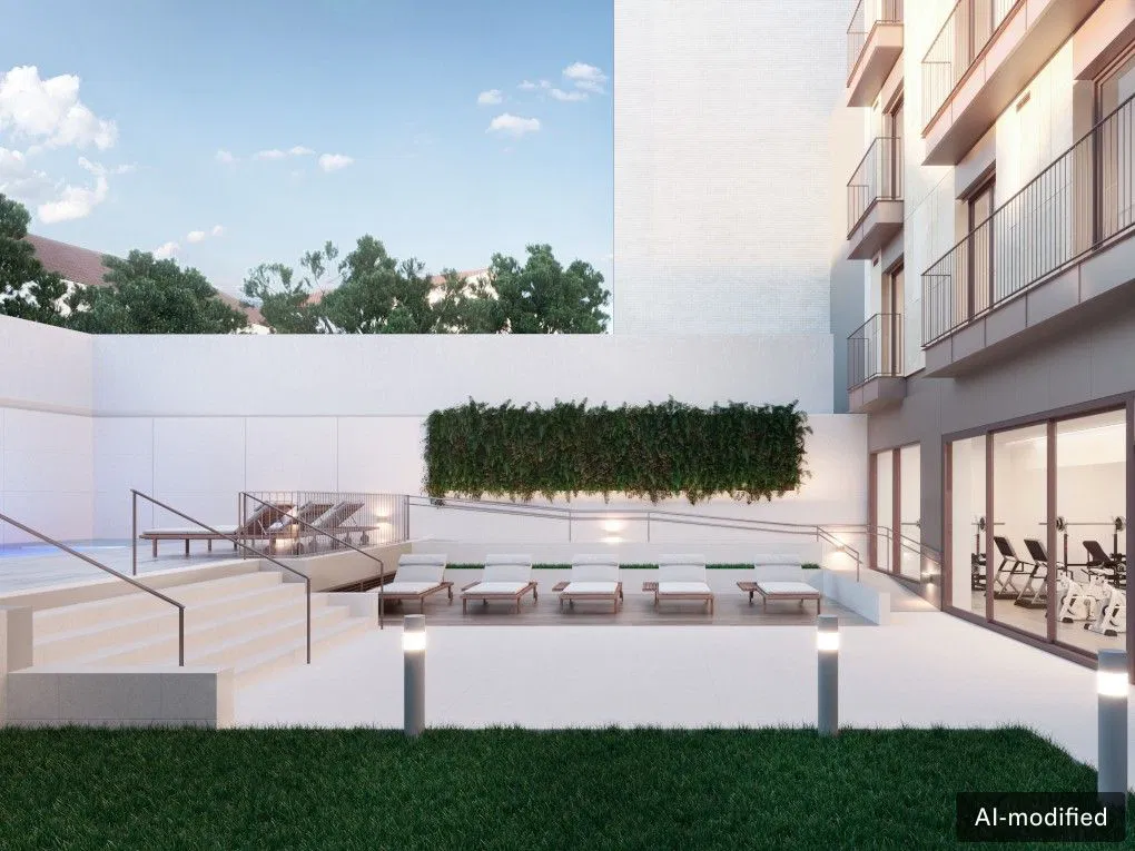 Modern new apartment with first-class amenities and underground parking in Santa Catalina-7