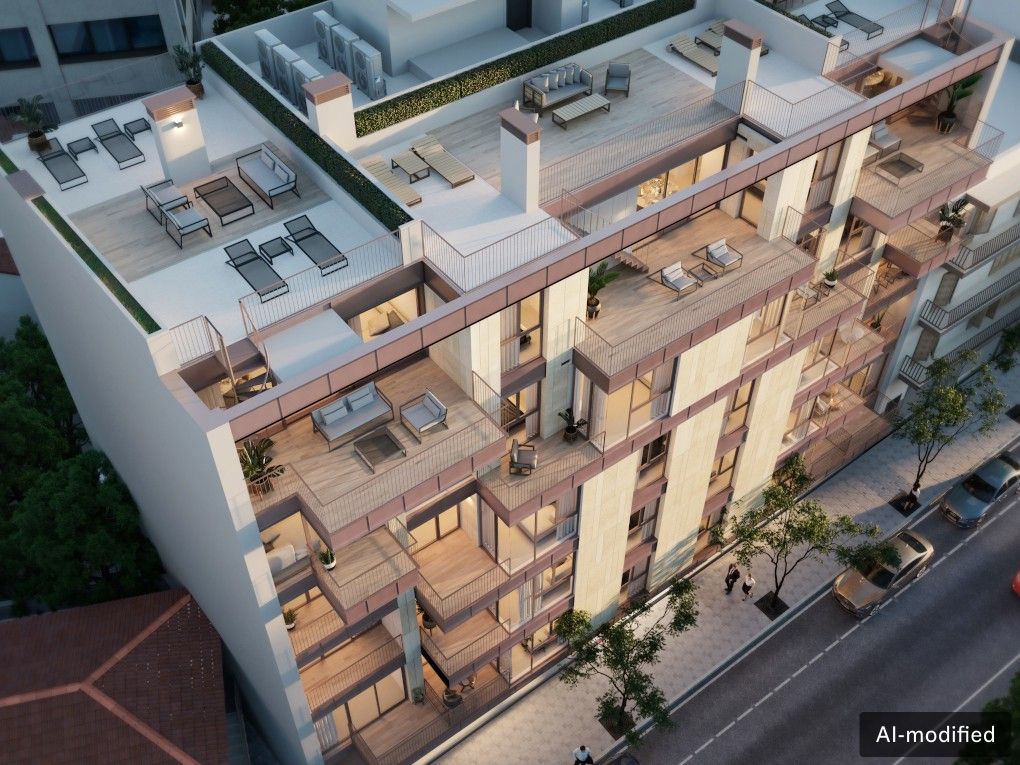 Modern new apartment with first-class amenities and underground parking in Santa Catalina-9