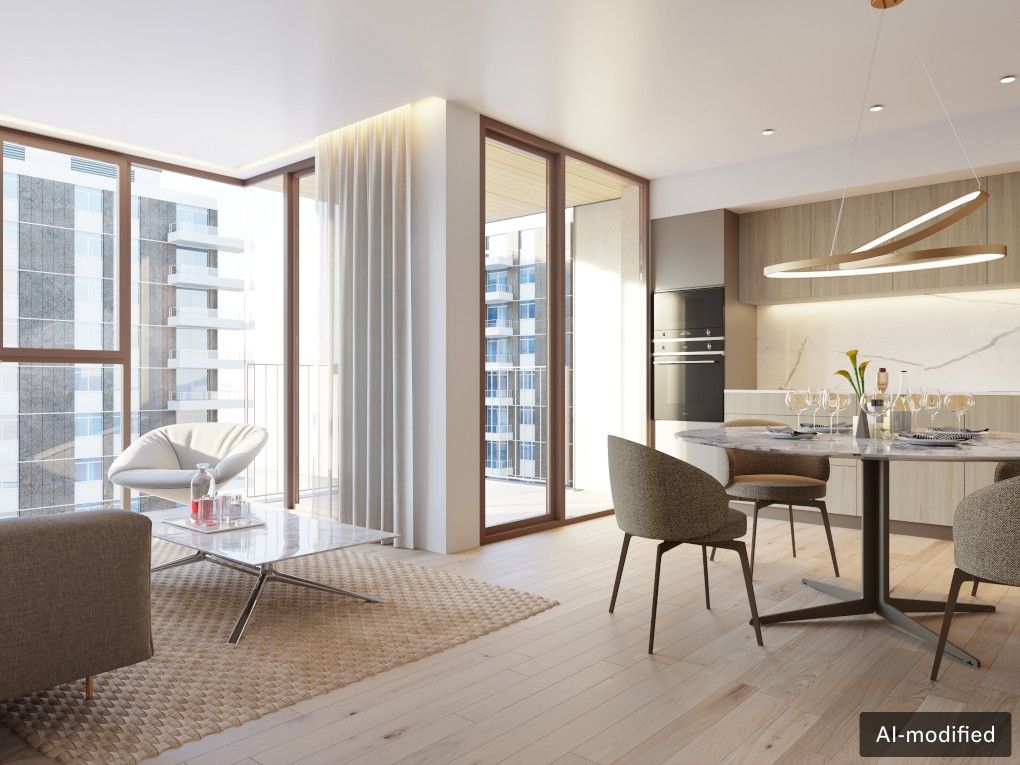 Modern new apartment with first-class amenities and underground parking in Santa Catalina-1