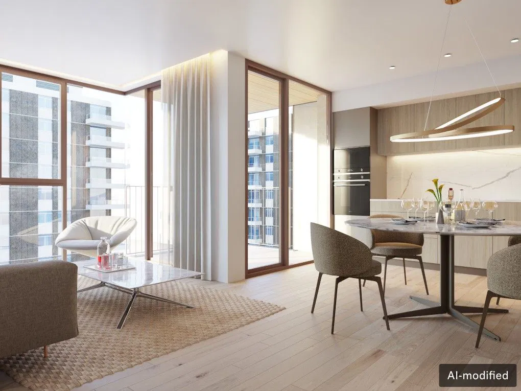 Modern new apartment with first-class amenities and underground parking in Santa Catalina-1
