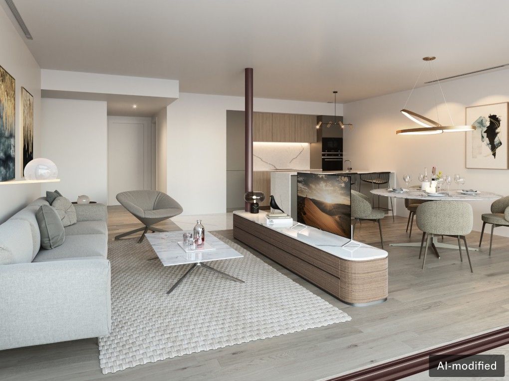 Modern new apartment with first-class amenities and underground parking in Santa Catalina-3
