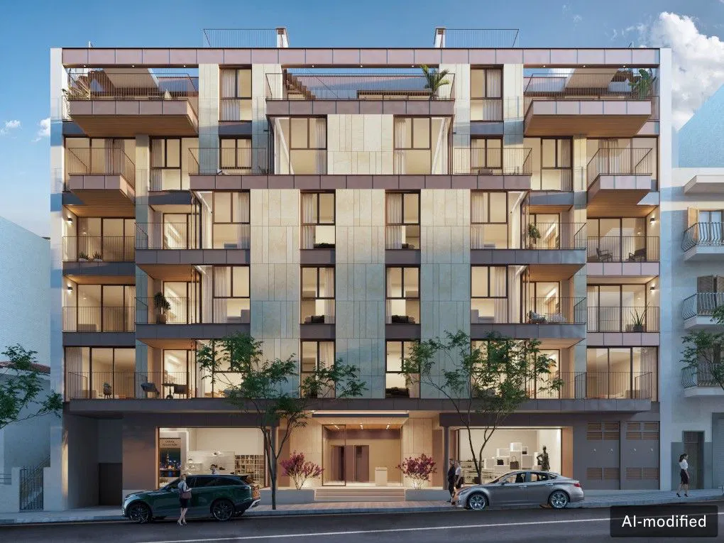 Modern new apartment with first-class amenities and underground parking in Santa Catalina-10