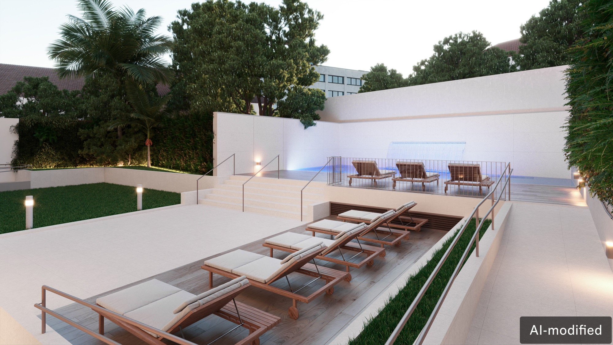 Modern new apartment with first-class amenities and underground parking in Santa Catalina-8