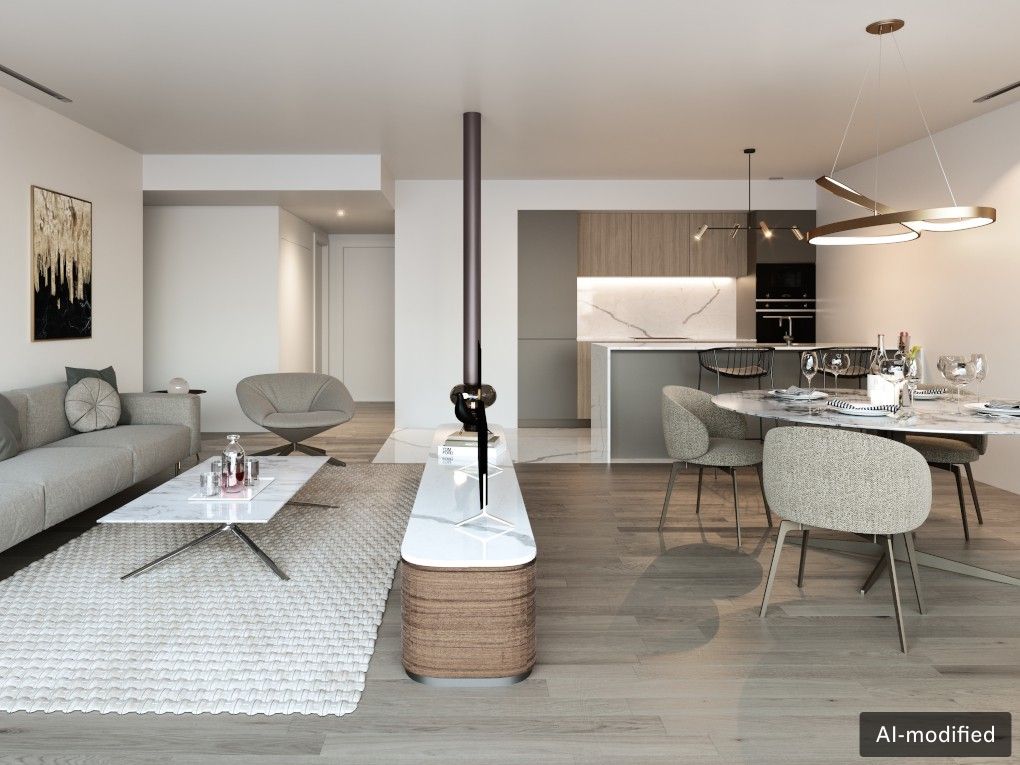 Modern new apartment with first-class amenities and underground parking in Santa Catalina-4
