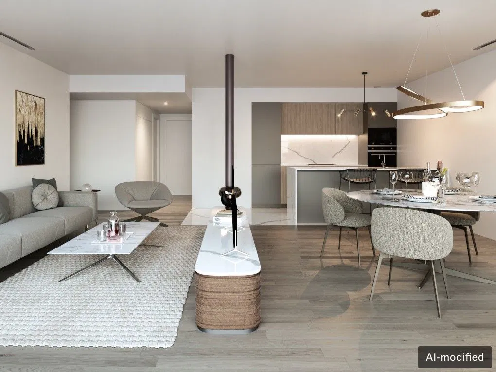 Modern new apartment with first-class amenities and underground parking in Santa Catalina-4