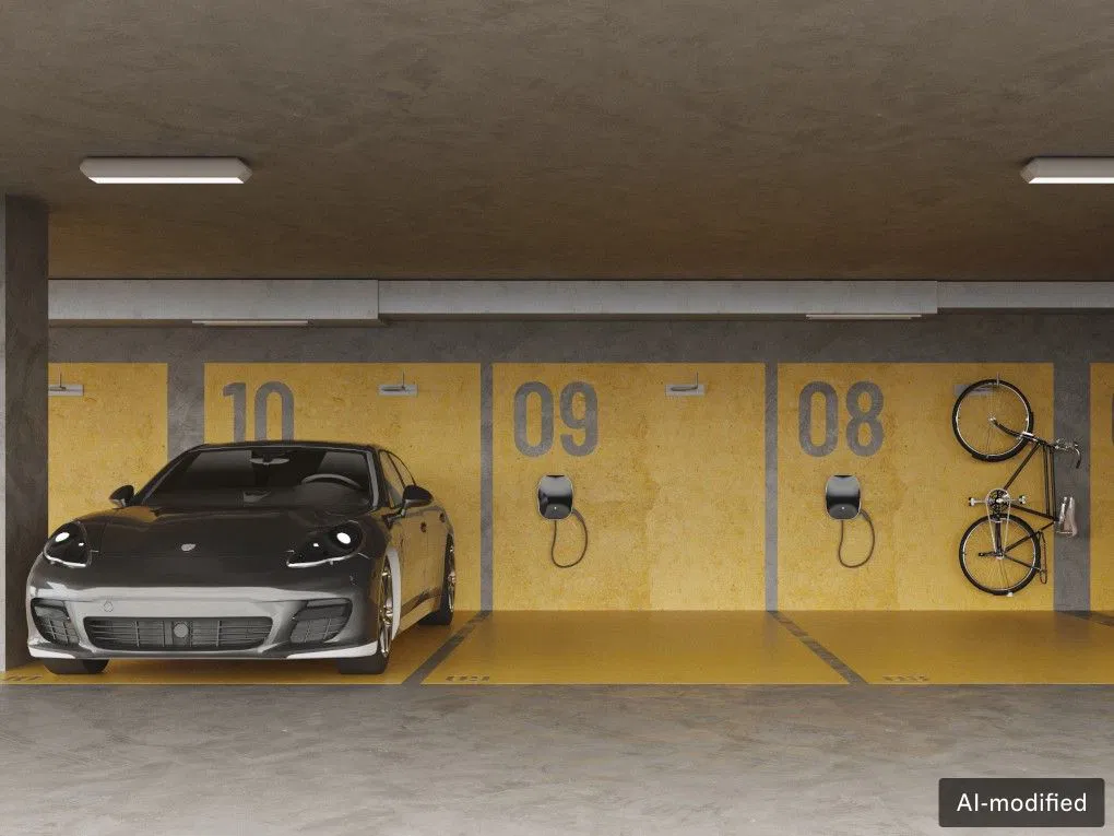 Modern new apartment with first-class amenities and underground parking in Santa Catalina-11