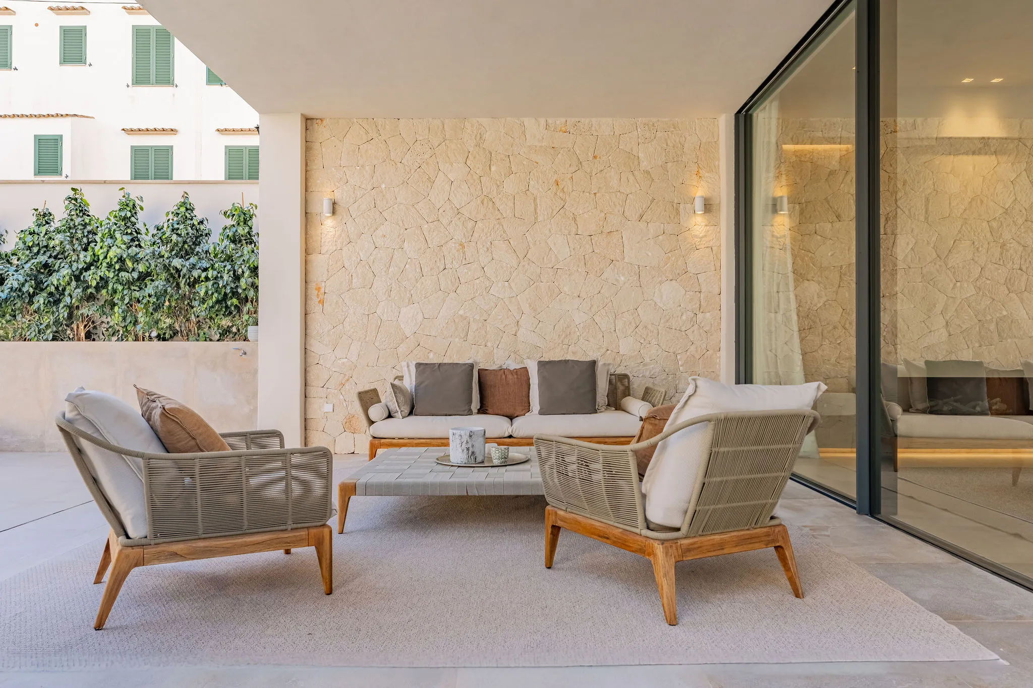 Villa de lujo a pie del puerto Cala Figuera-5