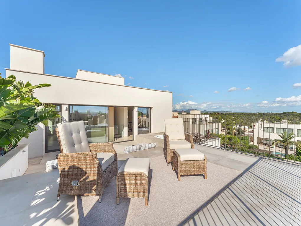 Luxury villa walking distance to Cala Figuera harbor-18