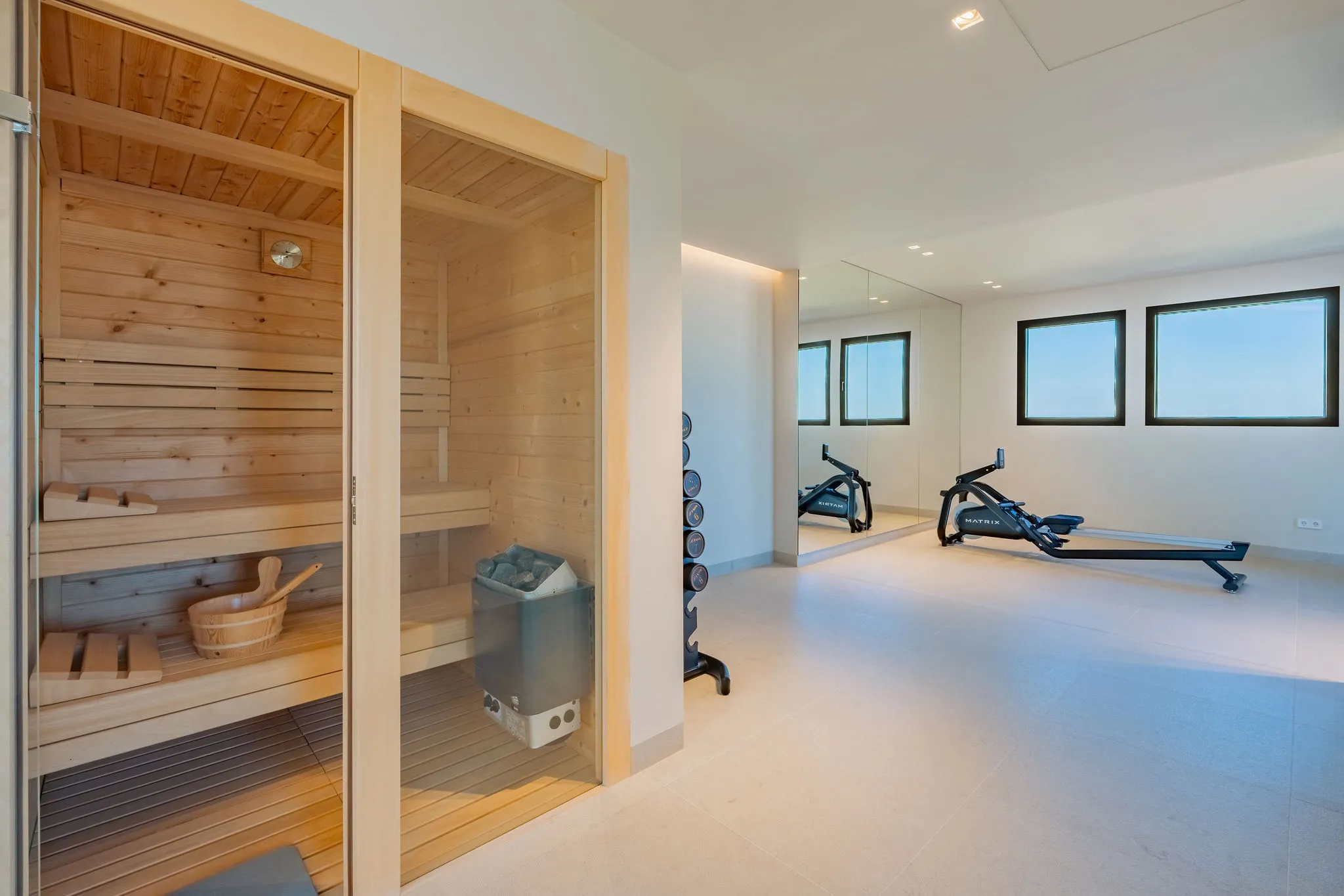 Villa de lujo a pie del puerto Cala Figuera-14