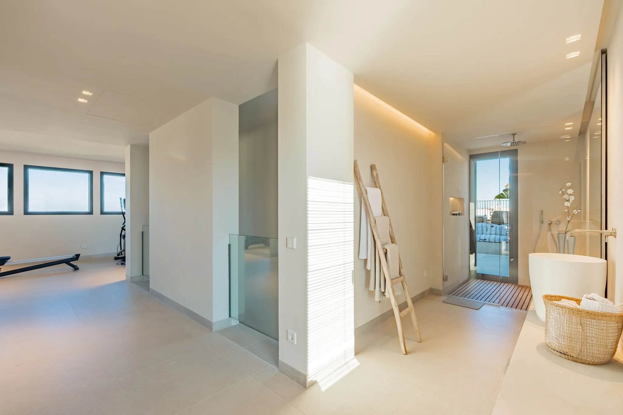 Villa de lujo a pie del puerto Cala Figuera-15