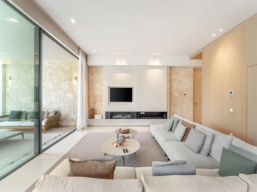 Vila de luxe a peu del port Cala Figuera-5