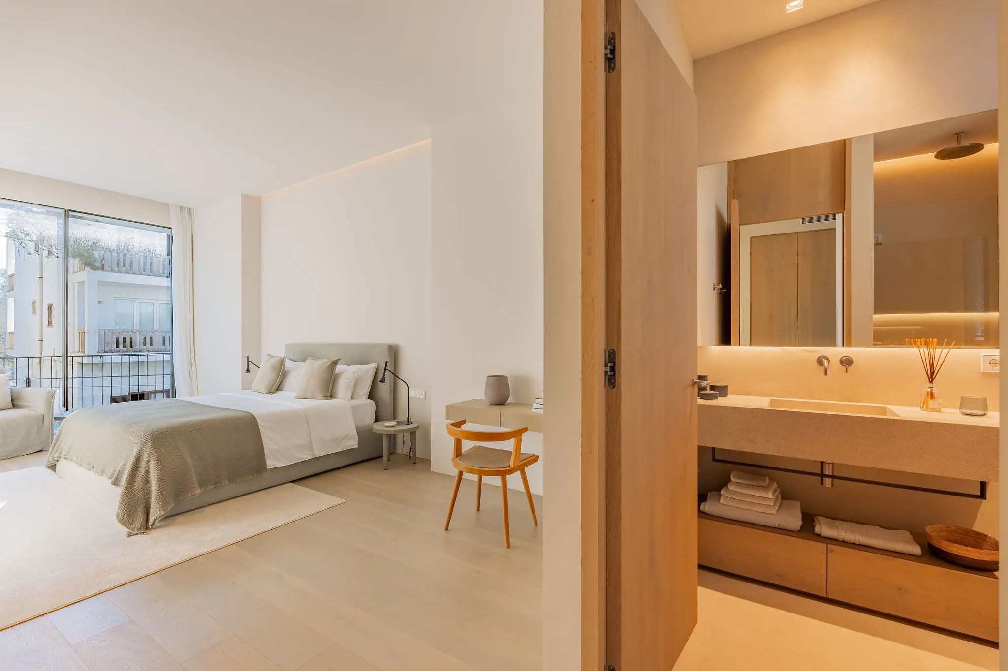 Villa de lujo a pie del puerto Cala Figuera-12