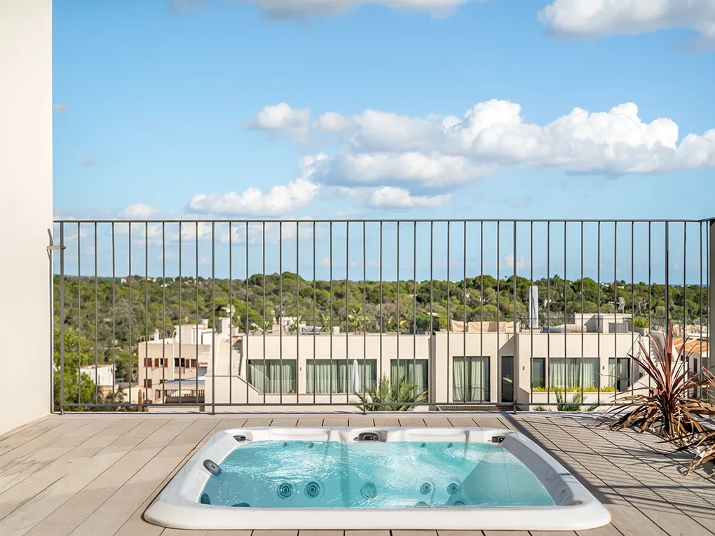 Luxury villa walking distance to Cala Figuera harbor-15