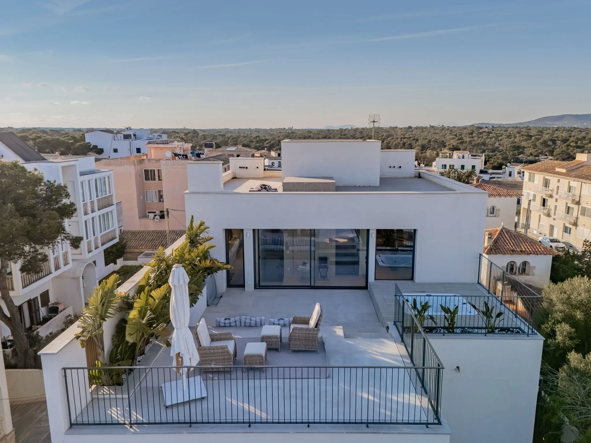 Villa de lujo a pie del puerto Cala Figuera-19