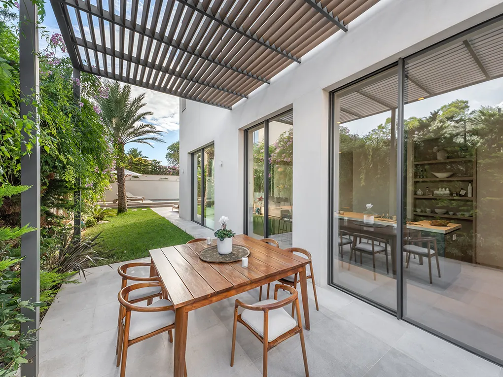 Luxury villa walking distance to Cala Figuera harbor-17