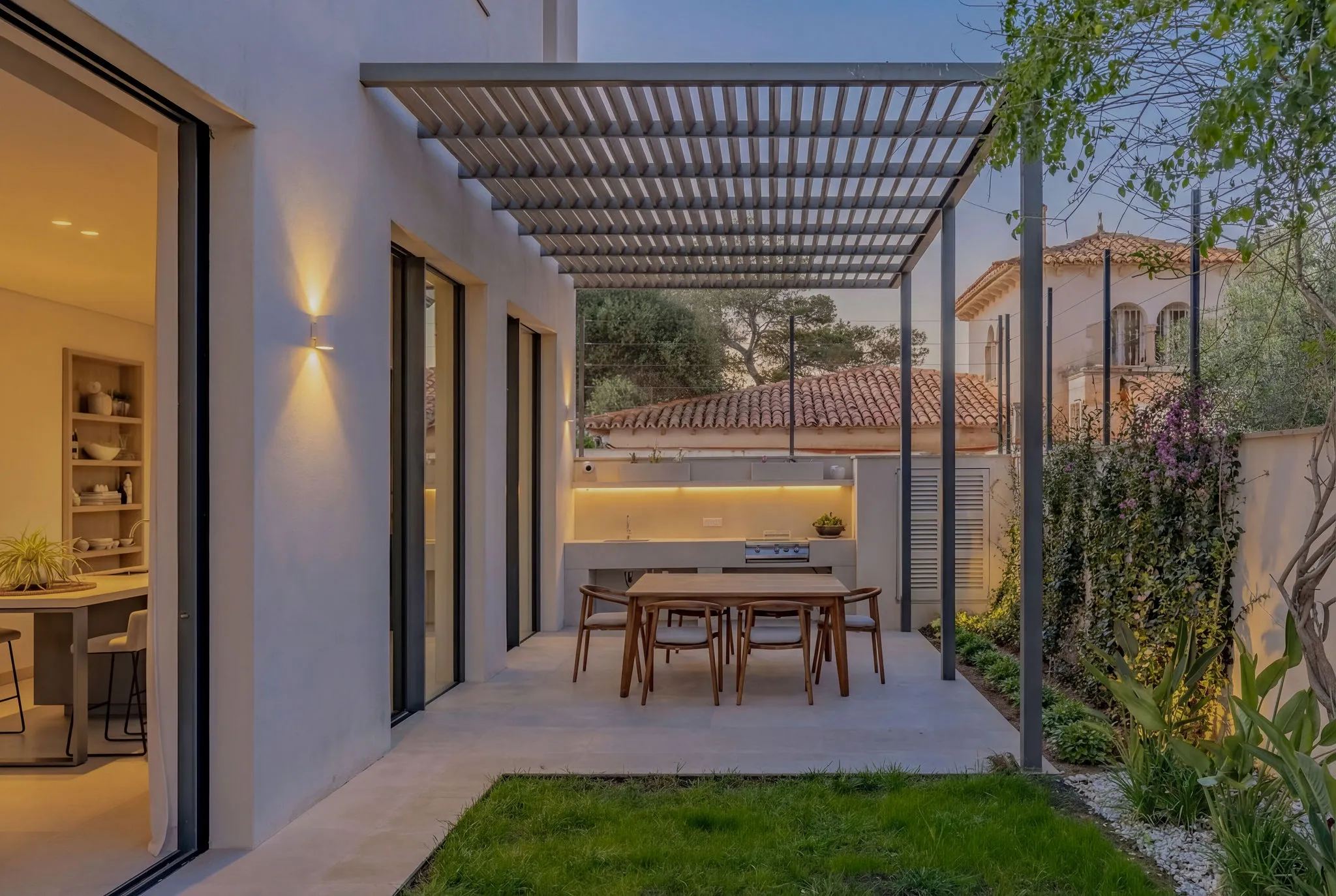 Villa de lujo a pie del puerto Cala Figuera-3