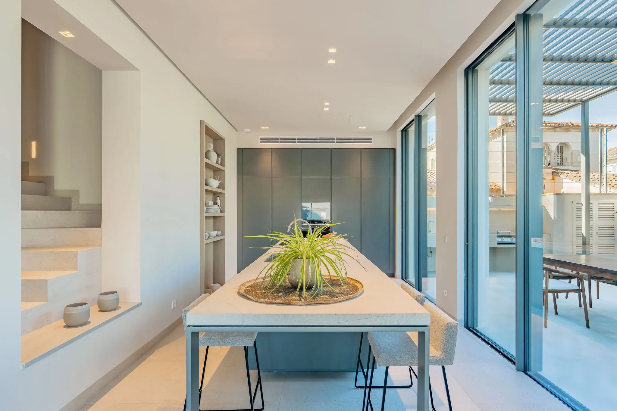 Villa de lujo a pie del puerto Cala Figuera-8