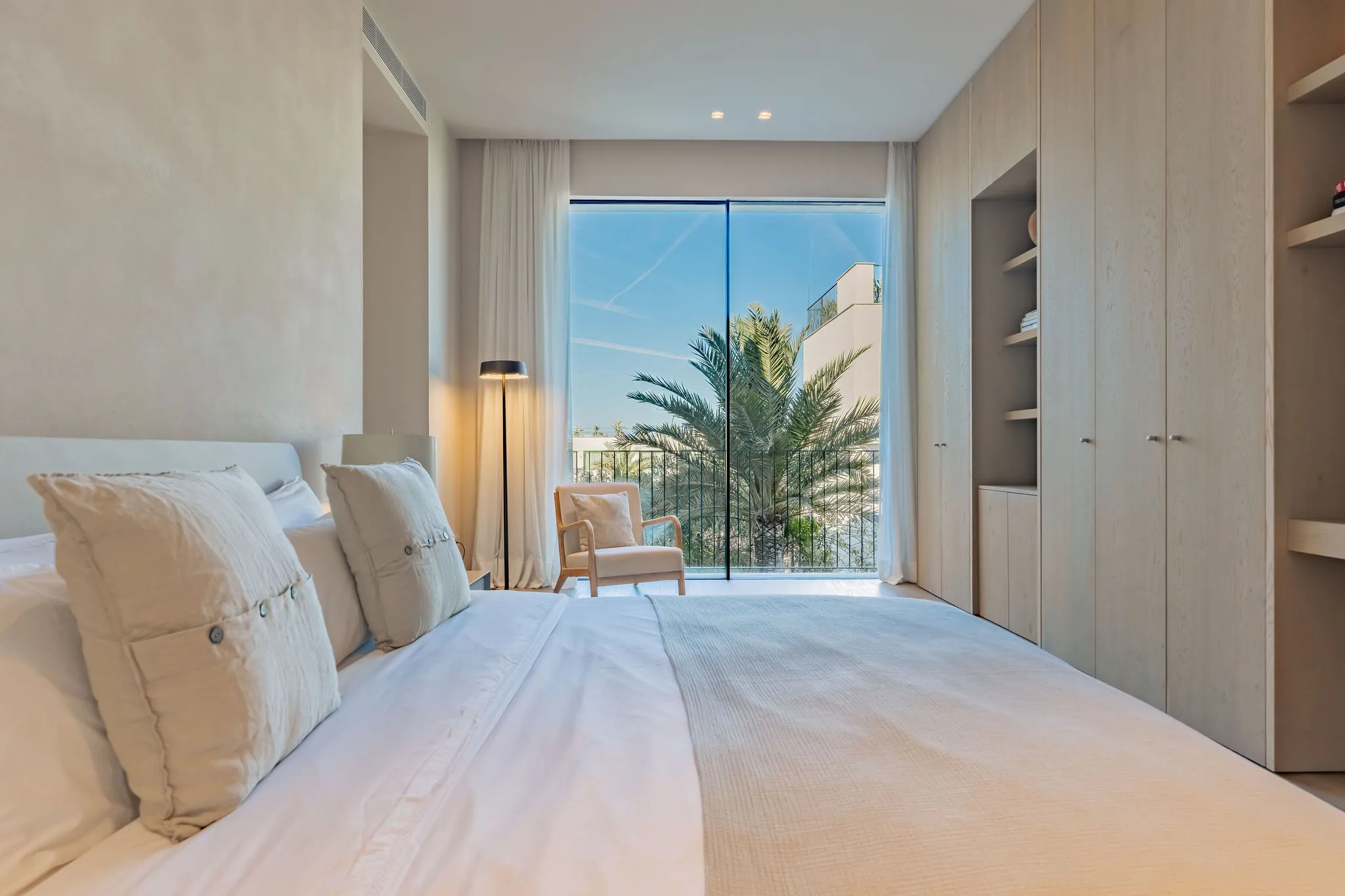 Villa de lujo a pie del puerto Cala Figuera-11