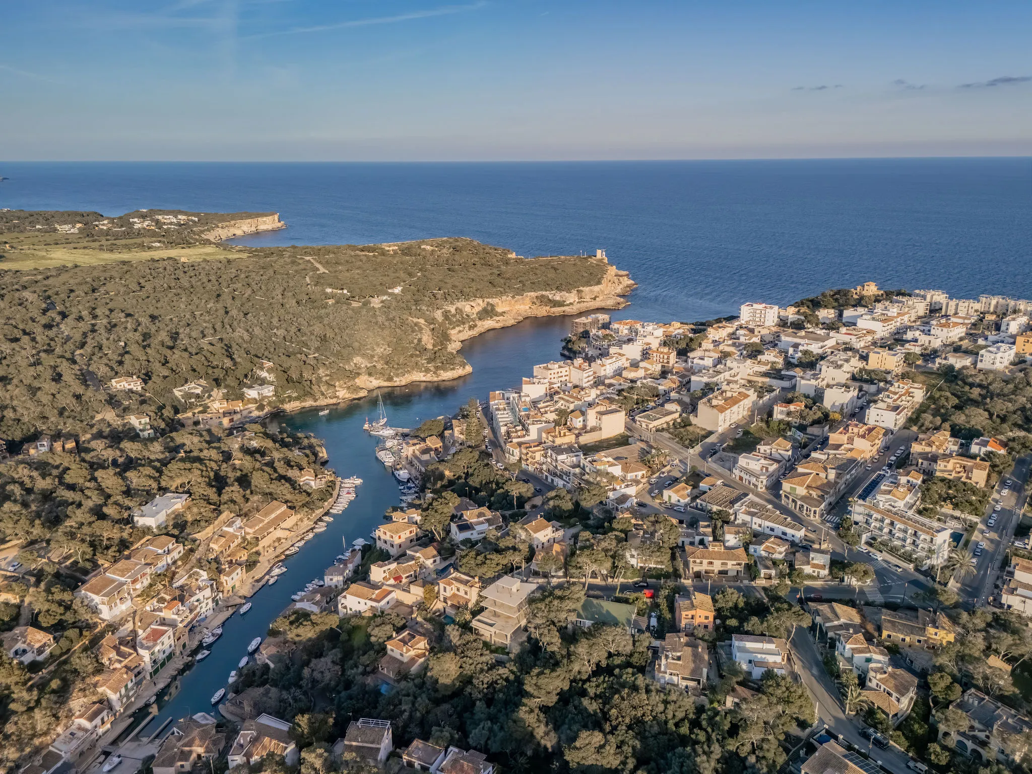 Villa de lujo a pie del puerto Cala Figuera-20