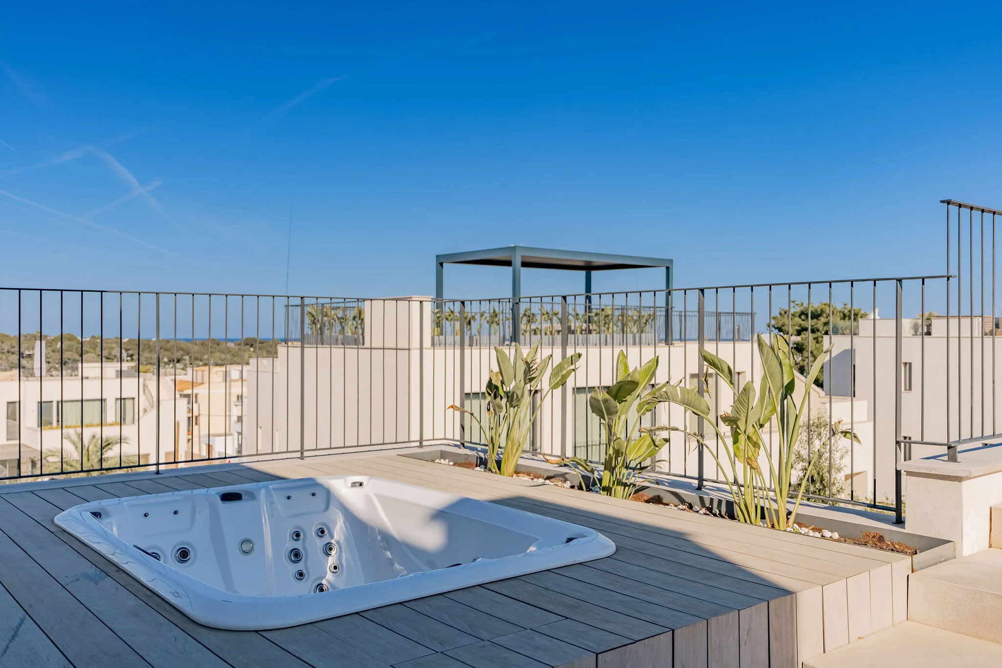 Villa de lujo a pie del puerto Cala Figuera-17