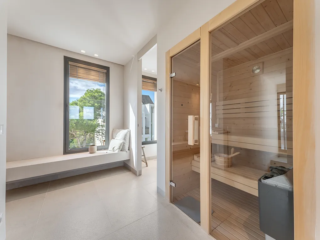 Luxury villa walking distance to Cala Figuera harbor-13