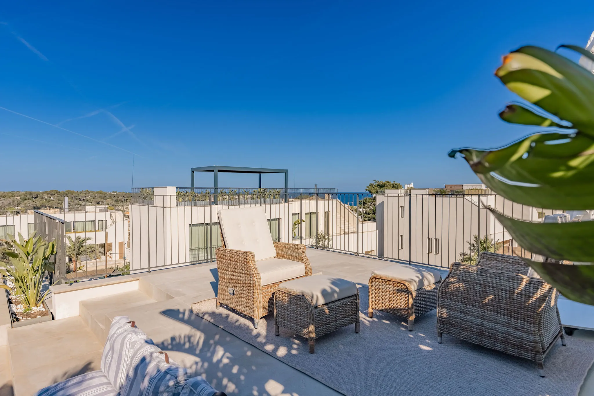 Villa de lujo a pie del puerto Cala Figuera-16