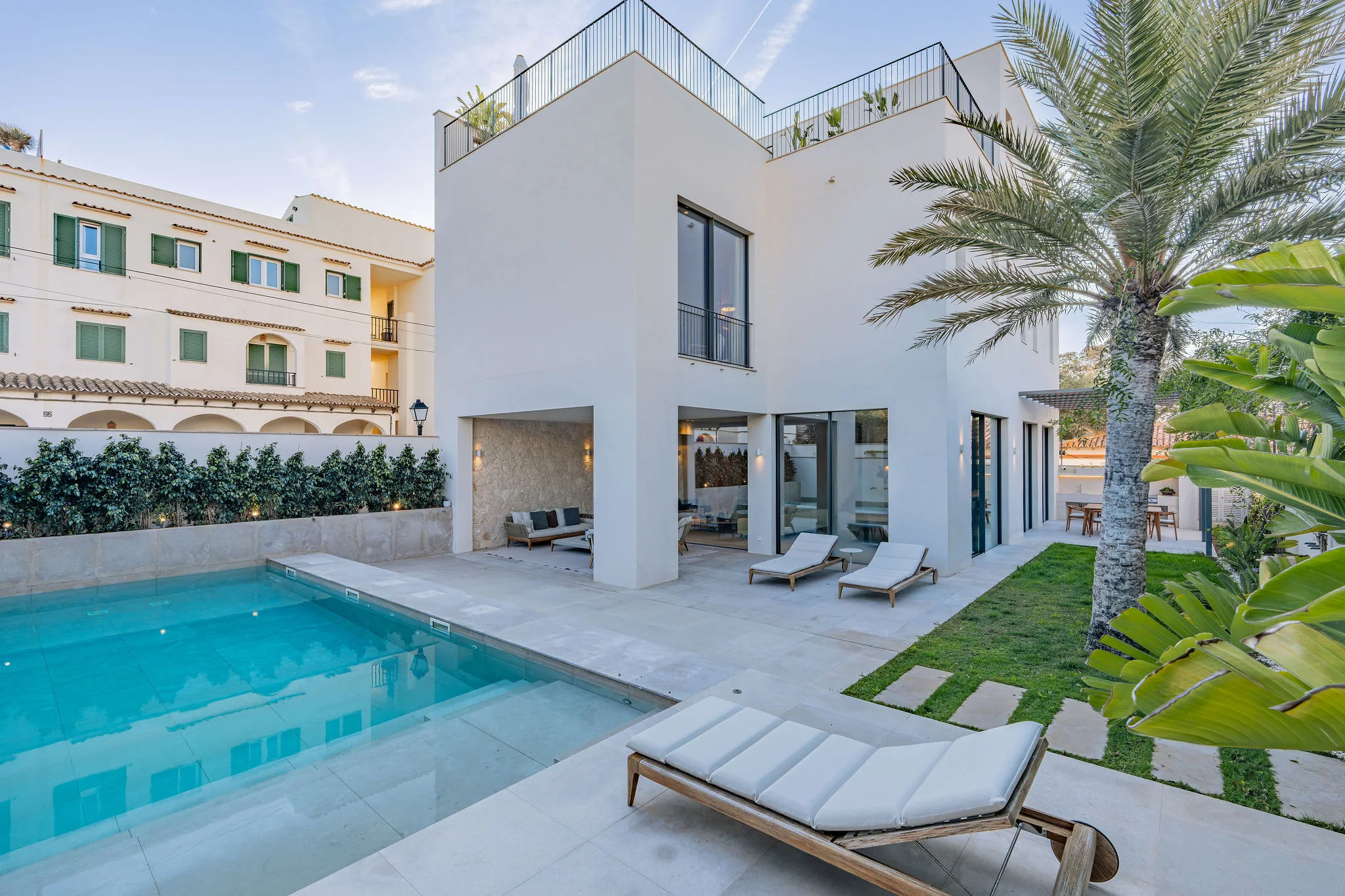 Villa di alto livello a pochi passi dal porto di Cala Figuera-16