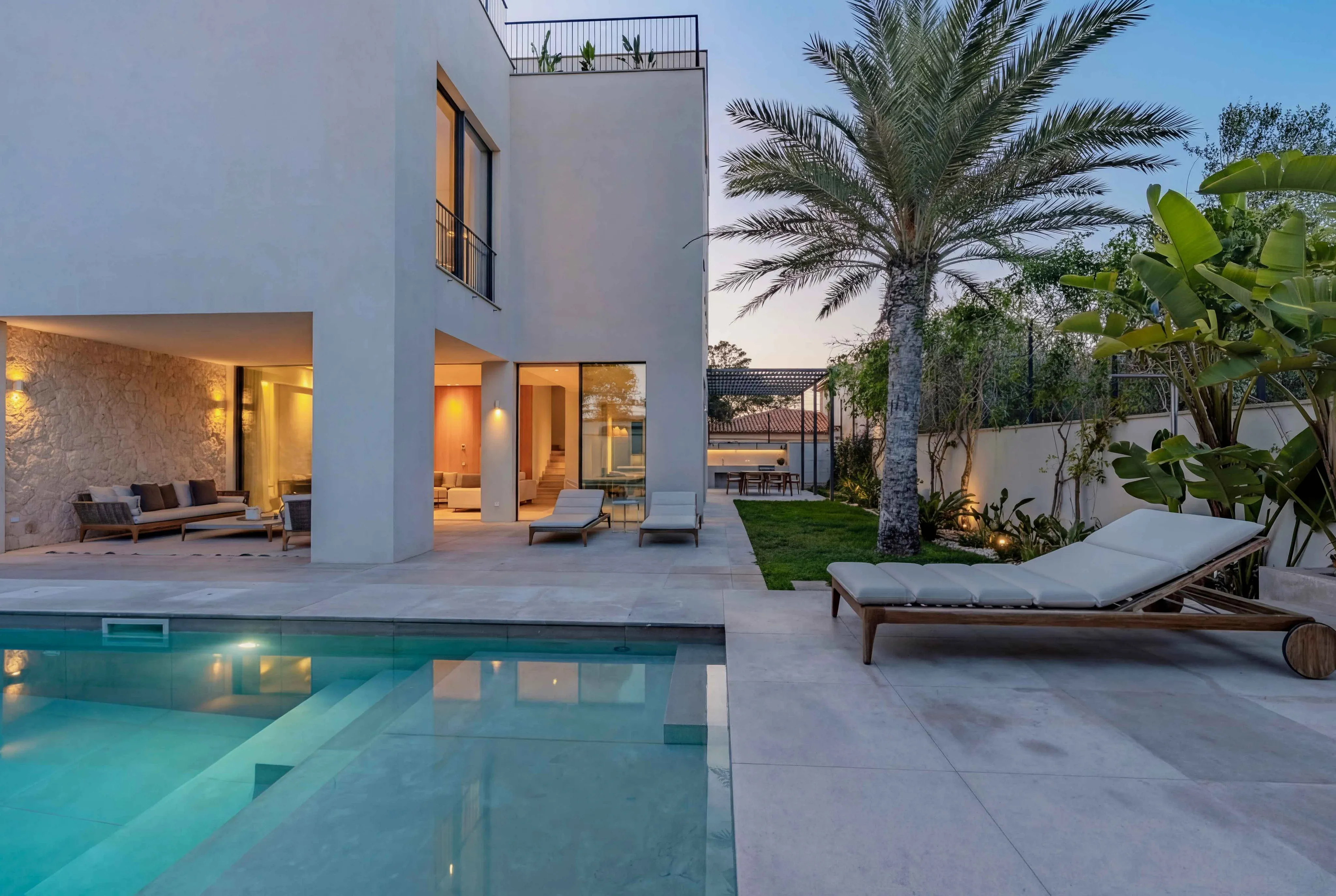 Villa di alto livello a pochi passi dal porto di Cala Figuera-1