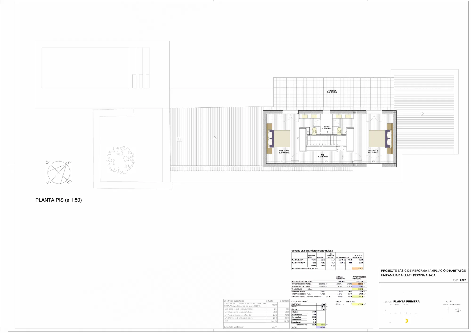 Grundstück mit Projekt-12