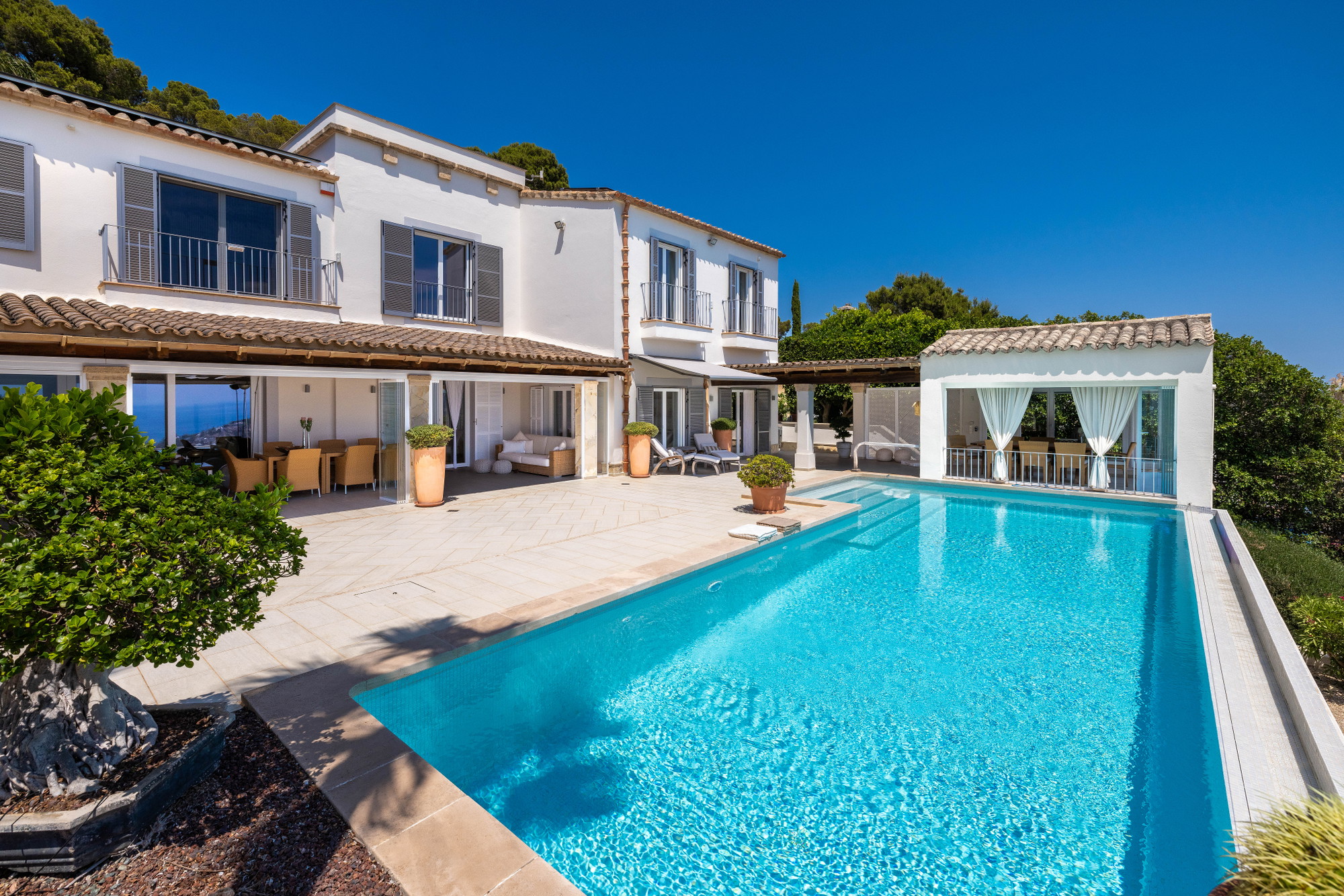 Villa with spectacular panoramic views over the sea and Port d’Andratx harbour-2