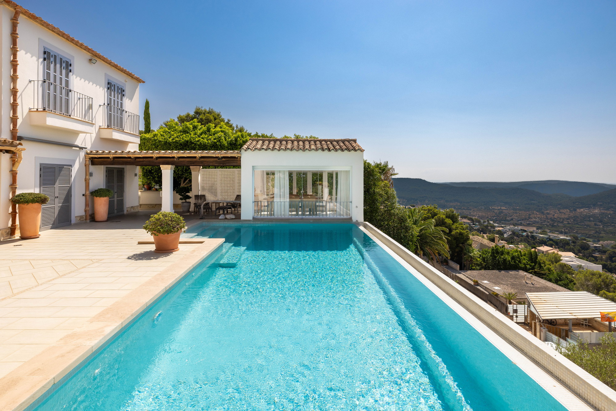 Villa with spectacular panoramic views over the sea and Port d’Andratx harbour-4