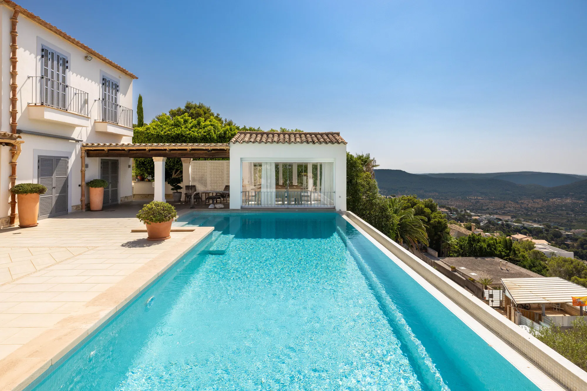 Villa with spectacular panoramic views over the sea and Port d’Andratx harbour-4
