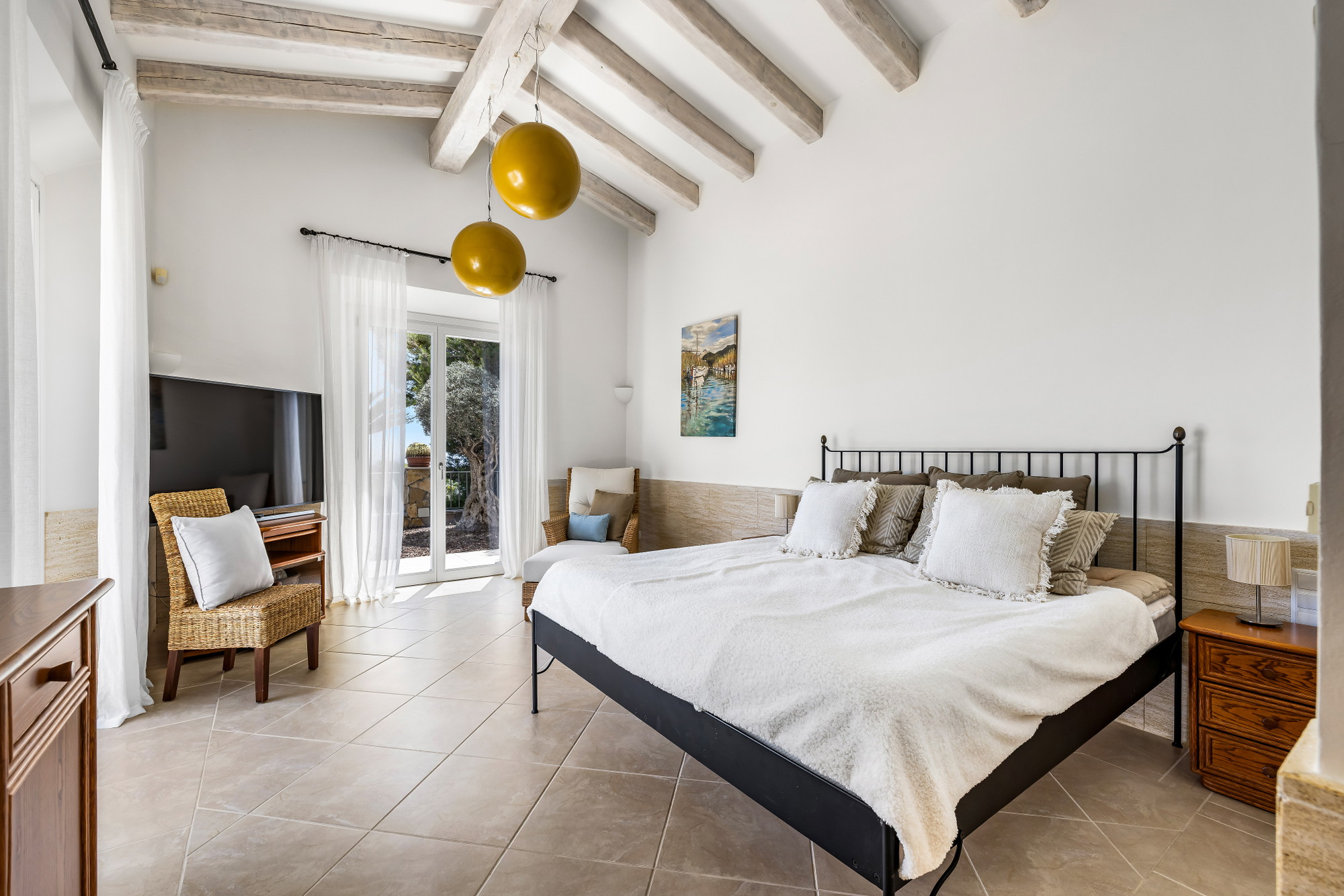 Villa with spectacular panoramic views over the sea and Port d’Andratx harbour-21