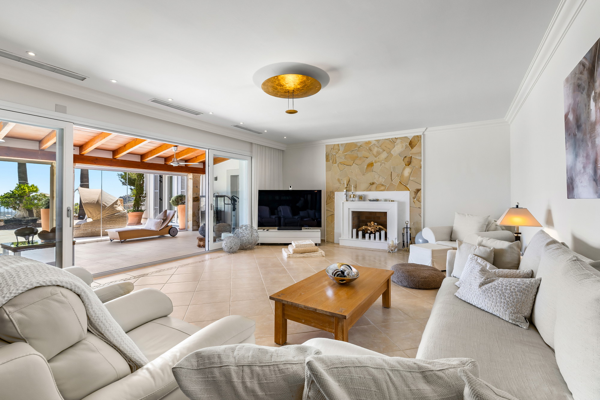 Villa with spectacular panoramic views over the sea and Port d’Andratx harbour-5