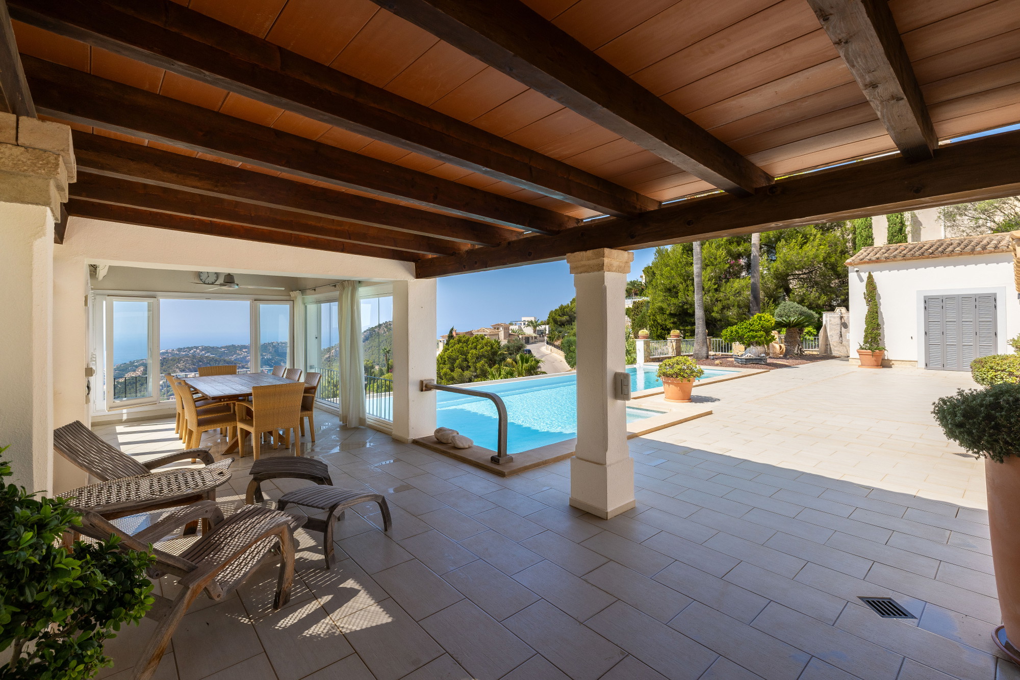 Villa with spectacular panoramic views over the sea and Port d’Andratx harbour-28