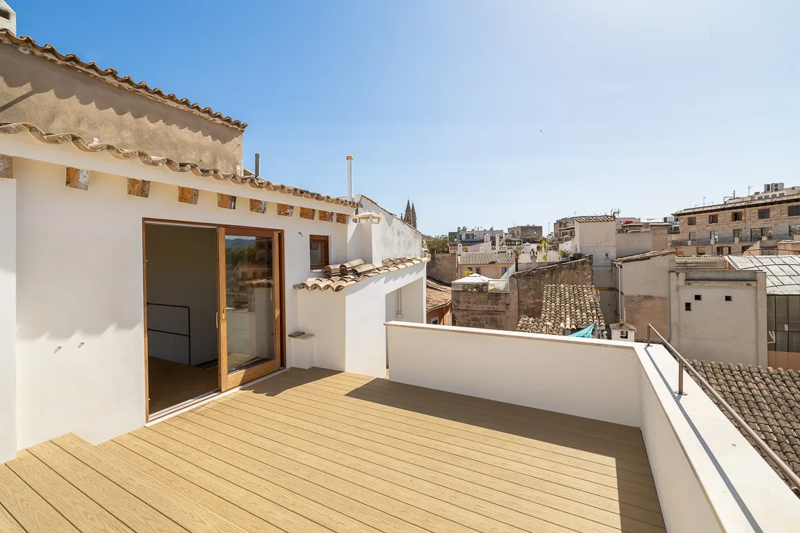 Historische flair, modern design: gerenoveerd duplex penthouse met terras-1