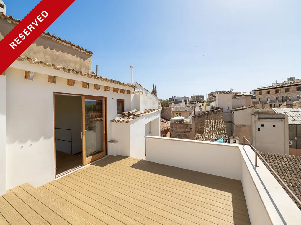 Historic flair, modern design: renovated duplex penthouse with terrace-1