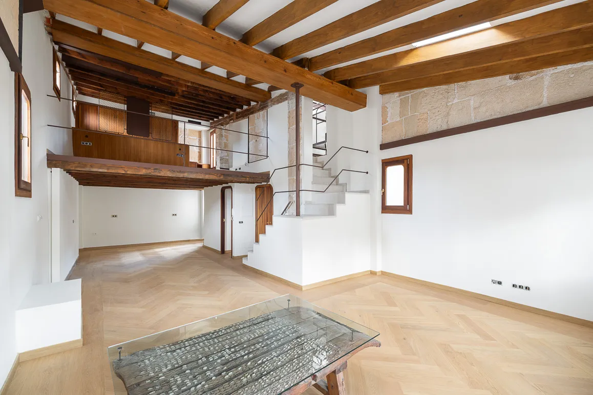 Historische flair, modern design: gerenoveerd duplex penthouse met terras-3