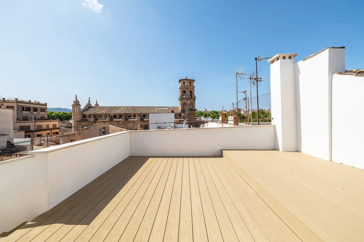 Historische flair, modern design: gerenoveerd duplex penthouse met terras-12